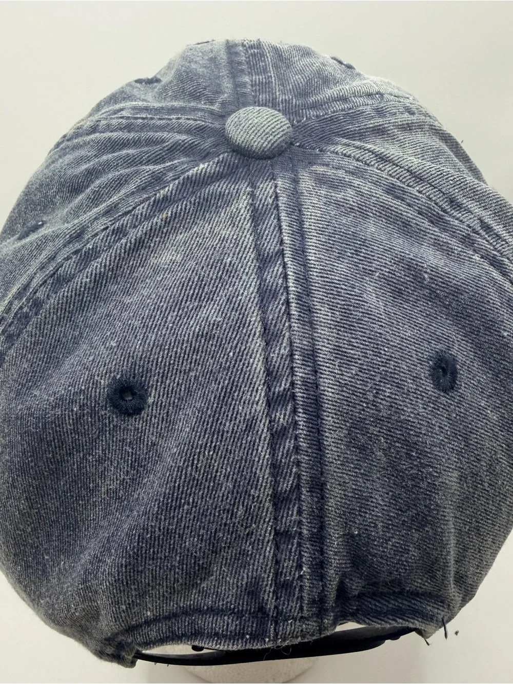 Vintage Legacy Athletic Colorado State Flag Hat Blue Frayed Patch Denim